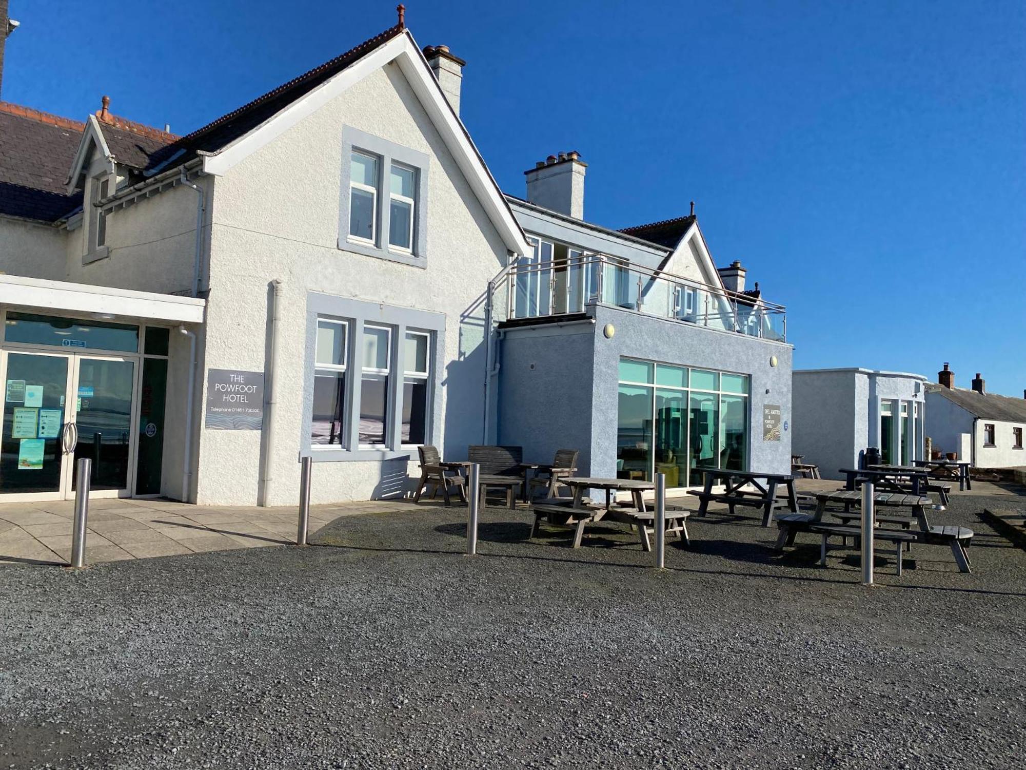 The Powfoot Hotel, Annan Eksteriør bilde